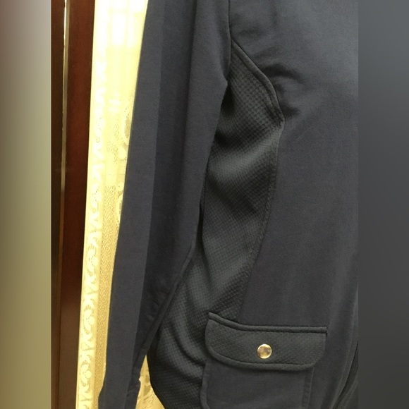 KAREN SCOTT SPORT FULL ZIP LIGHTWEIGHT JACKET - SZ SMALL - Picture 3 of 8